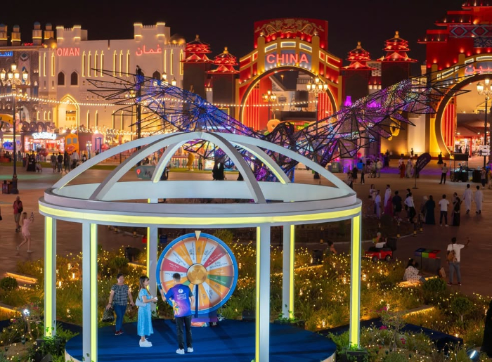 Attractions at Dubai Global Village