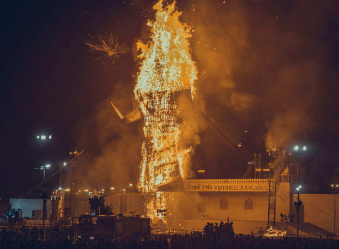 Best Places To Watch Ravan Dahan In Delhi 2025_ Top Locations & Timings