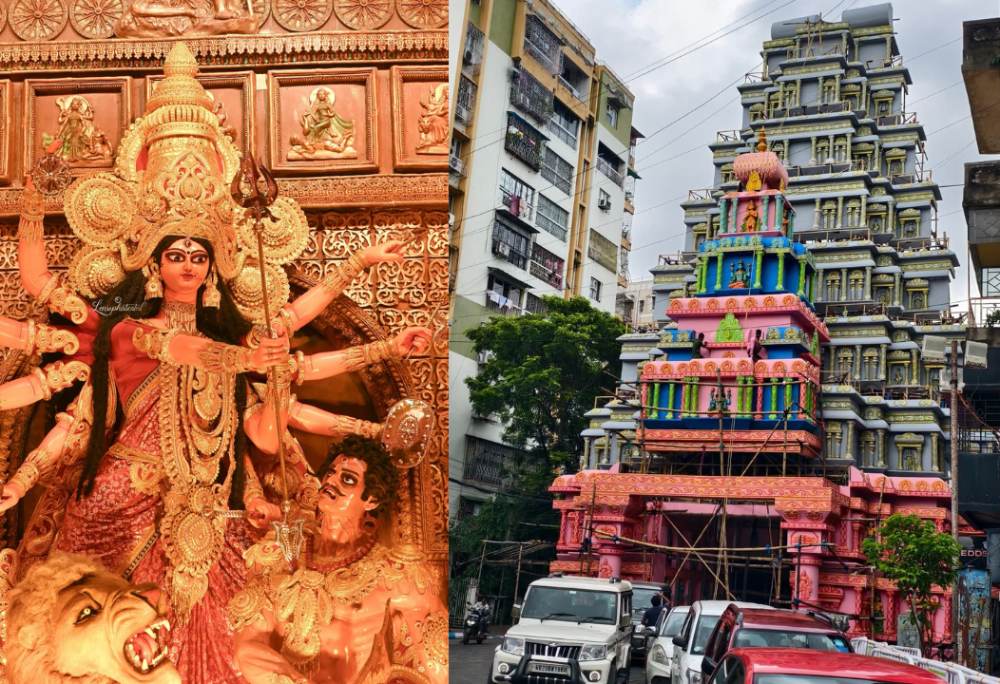 Ekdalia Evergreen Club Durga Puja 2025
