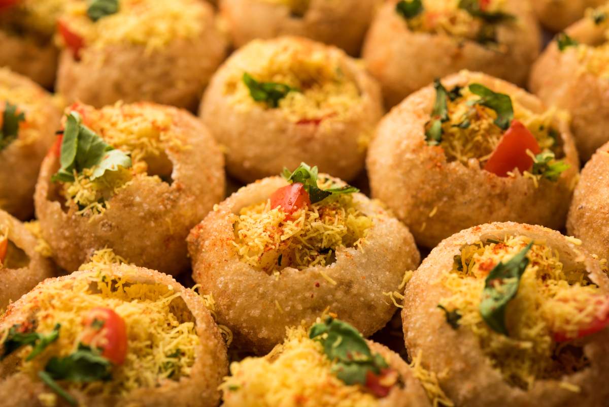 Pani Puri in Ahmedabad