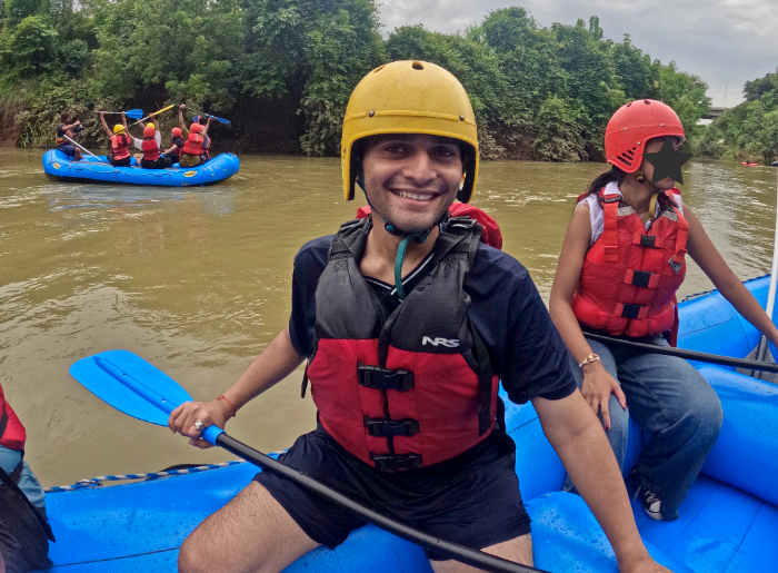 River Rafting at Khalwani