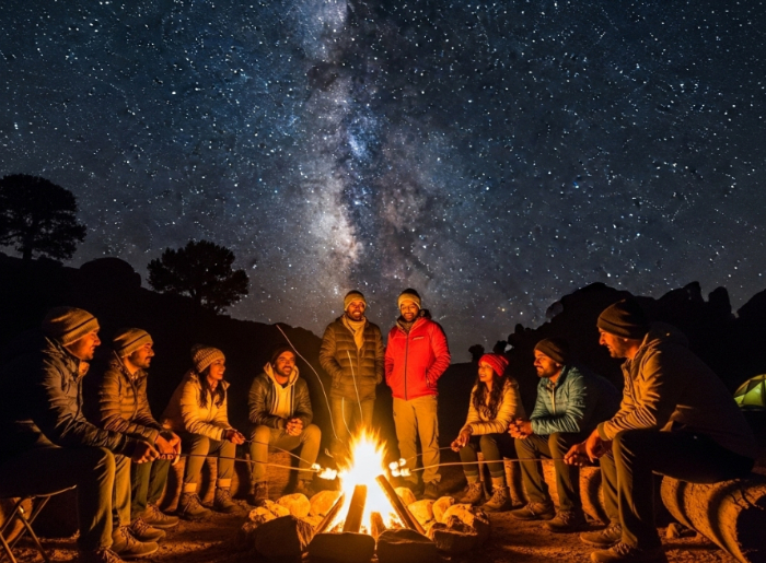 Best Camping & Stargazing Spots In October & November