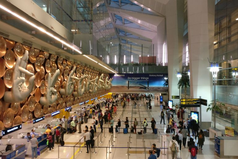 Delhi Airport Introduces e-Arrival Card (2)