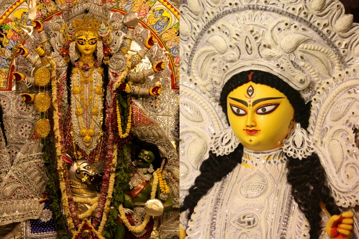 Durga Puja Pandals In Noida