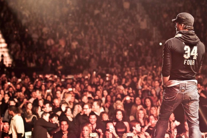 Enrique Iglesias Live In Mumbai