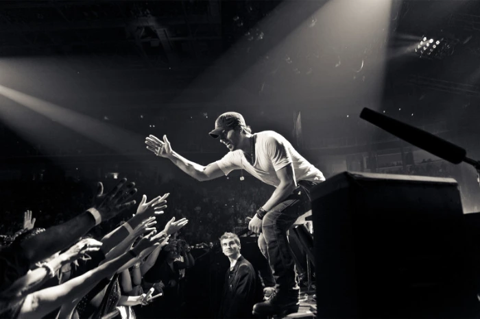 Enrique Iglesias Live In Mumbai