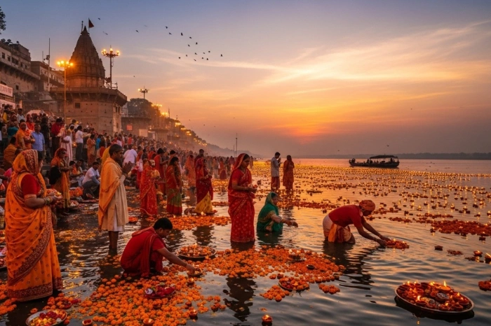 Famous Ghats Chhath Puja