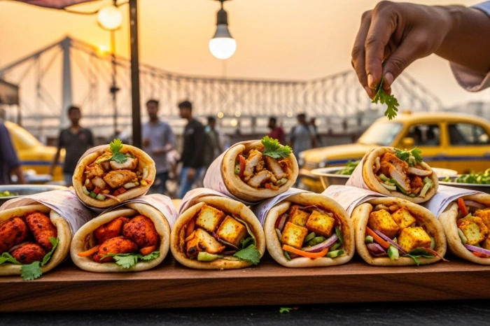 Kolkata’s Kathi Roll