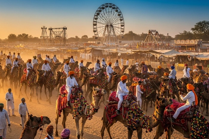 Pushkar Camel Fair 2025
