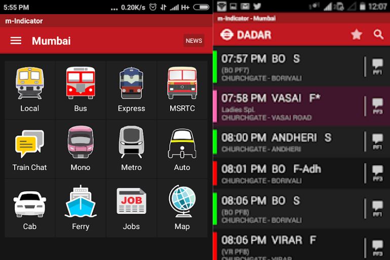  Apps For Seamless Public Transport in Mumbai
