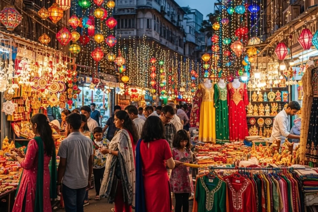 5 Must-Visit Markets in Mumbai for Diwali Shopping 2025