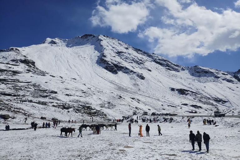 snowfall in himachal
