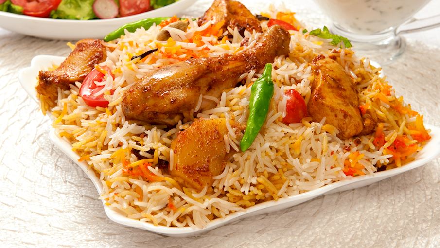 Hyderabadi Biryani