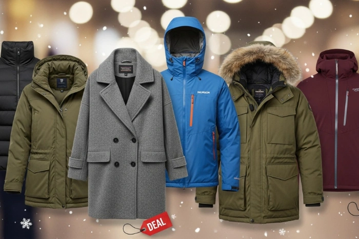 Black Friday Deals On Winter Jackets