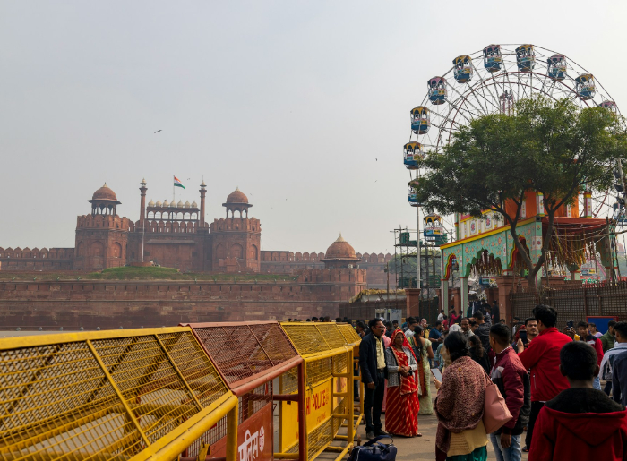 Delhi Red Fort Blast