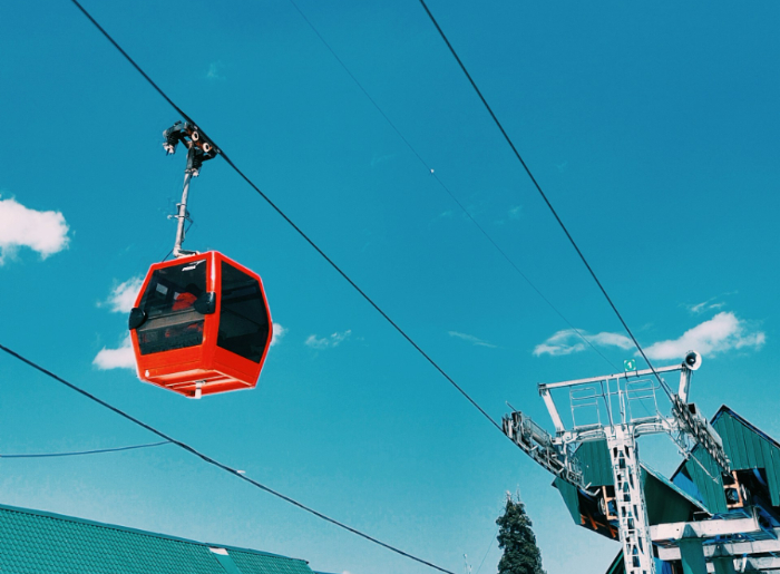 Gulmarg Gondola Ride
