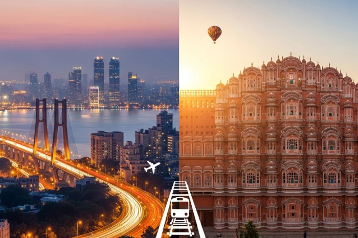 How To Reach Jaipur From Mumbai