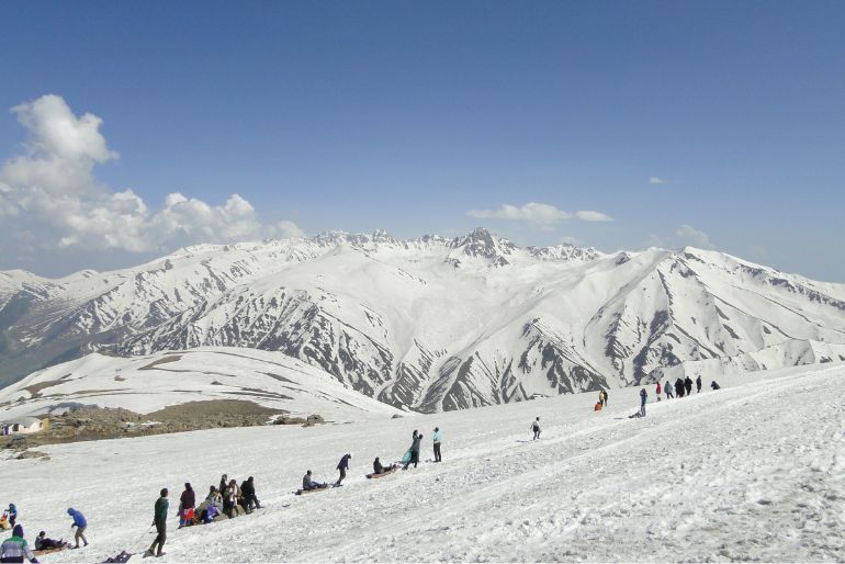 gulmarg snowfall