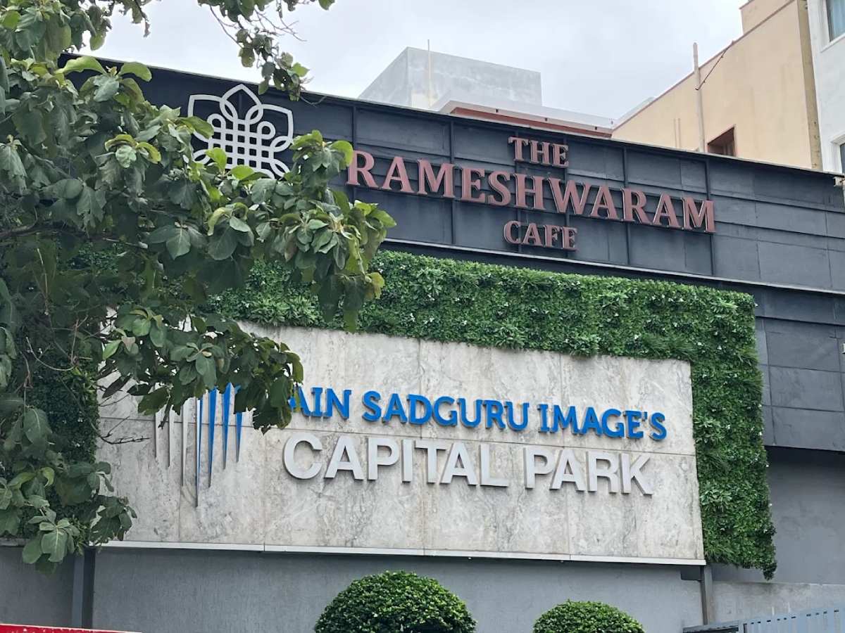the rameshwaram cafe in hyderabad
