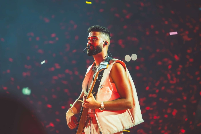 AP Dhillon In Ahmedabad