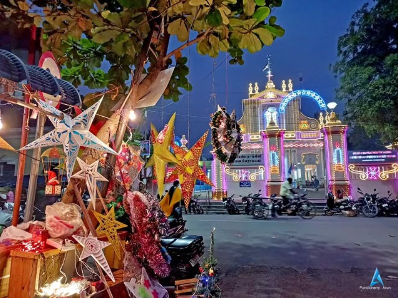 Christmas In Pondicherry