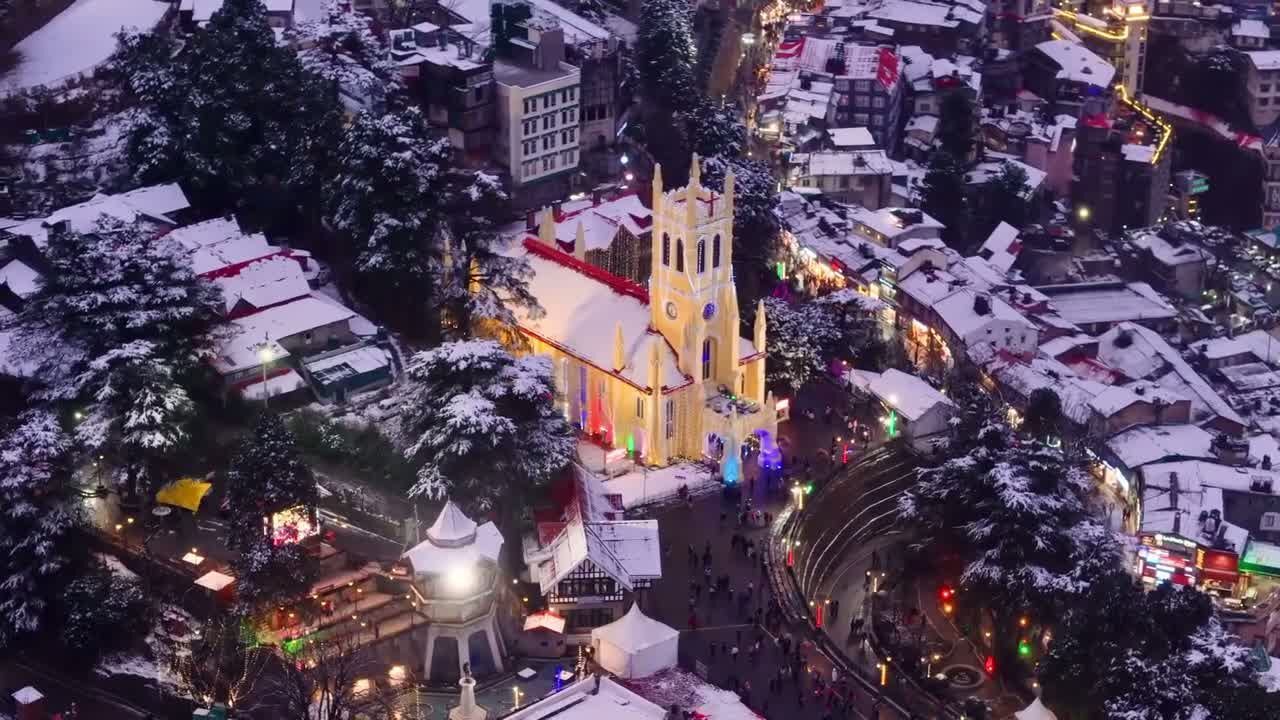 Christmas in Shimla 2025