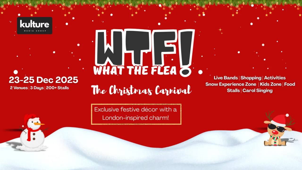 Effin’ Merry Night Chirstmas Event