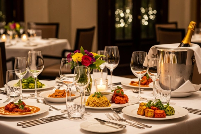 New Year Dinner In Delhi