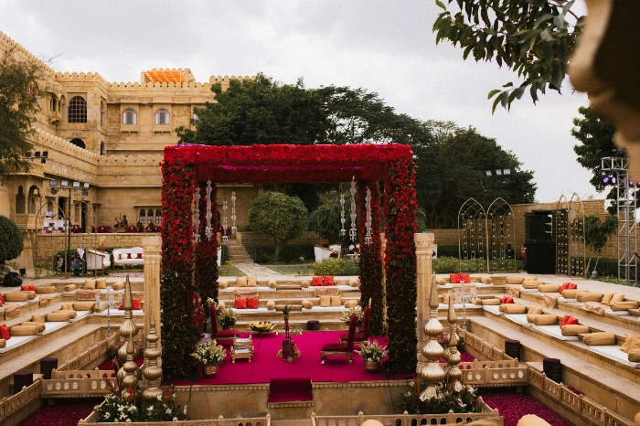 Royal Wedding In Rajasthan