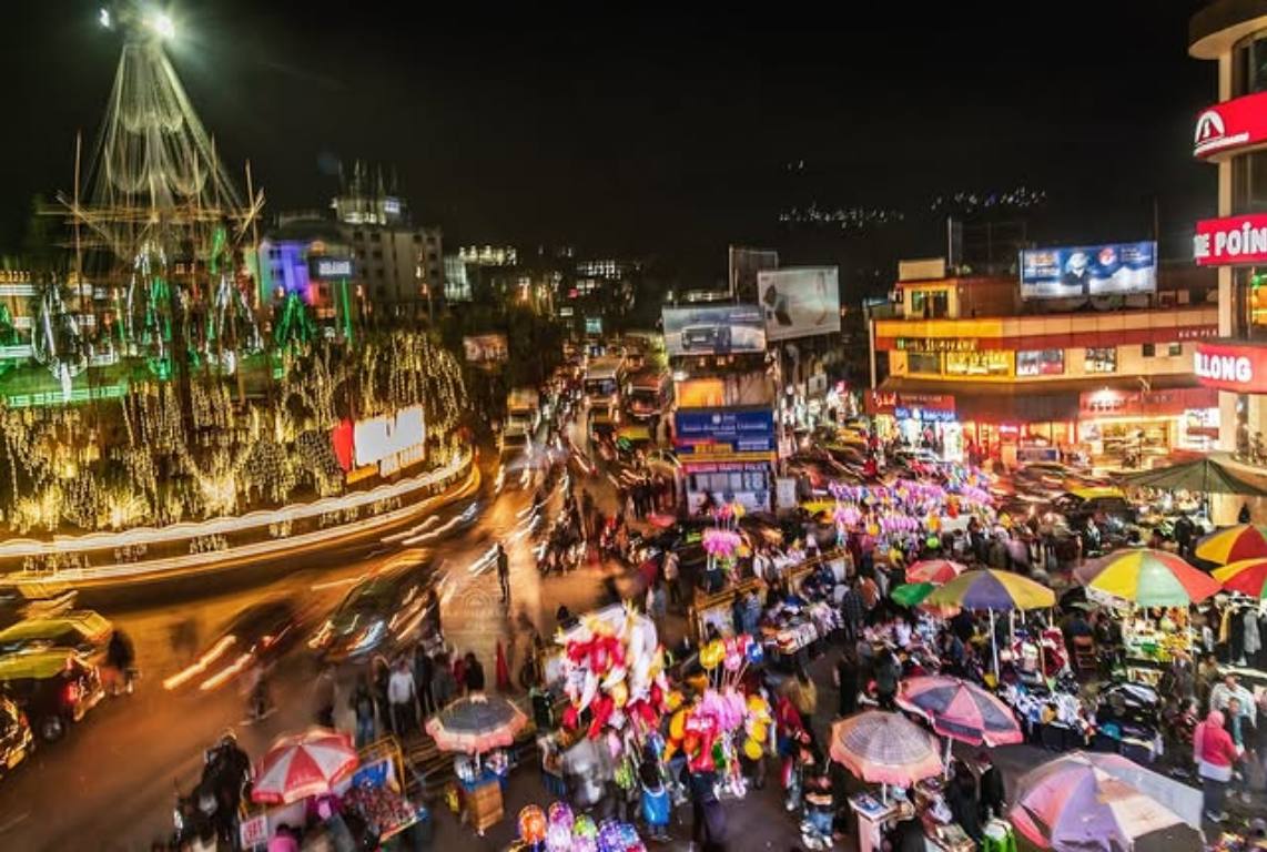 christmas carnival in shillong