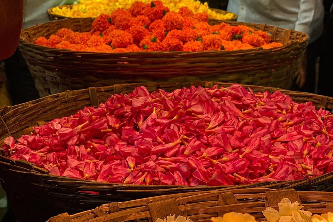 Dadar Flower Market