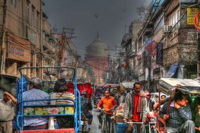 Cycling Tour Of Old Delhi