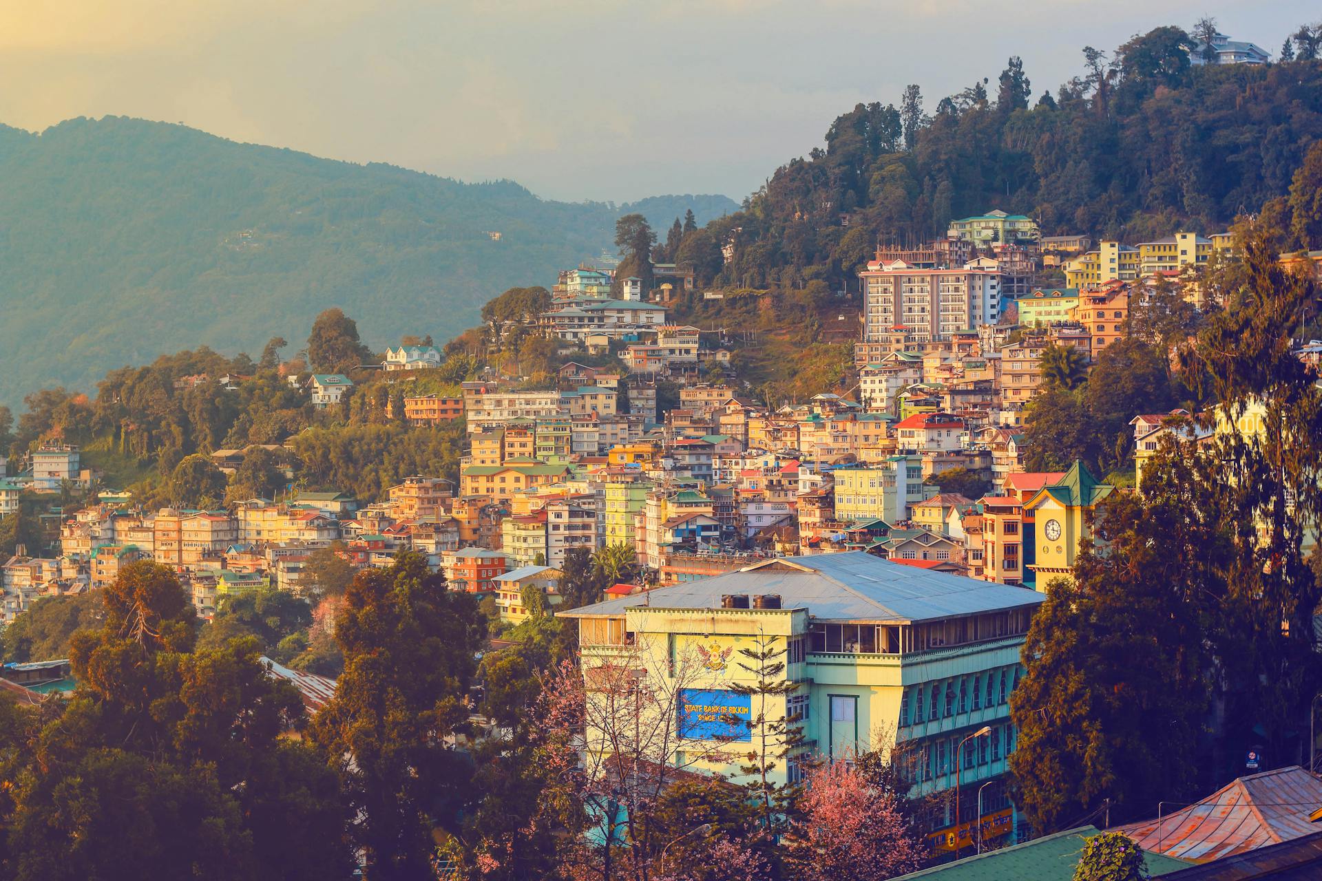 Gangtok In Summer