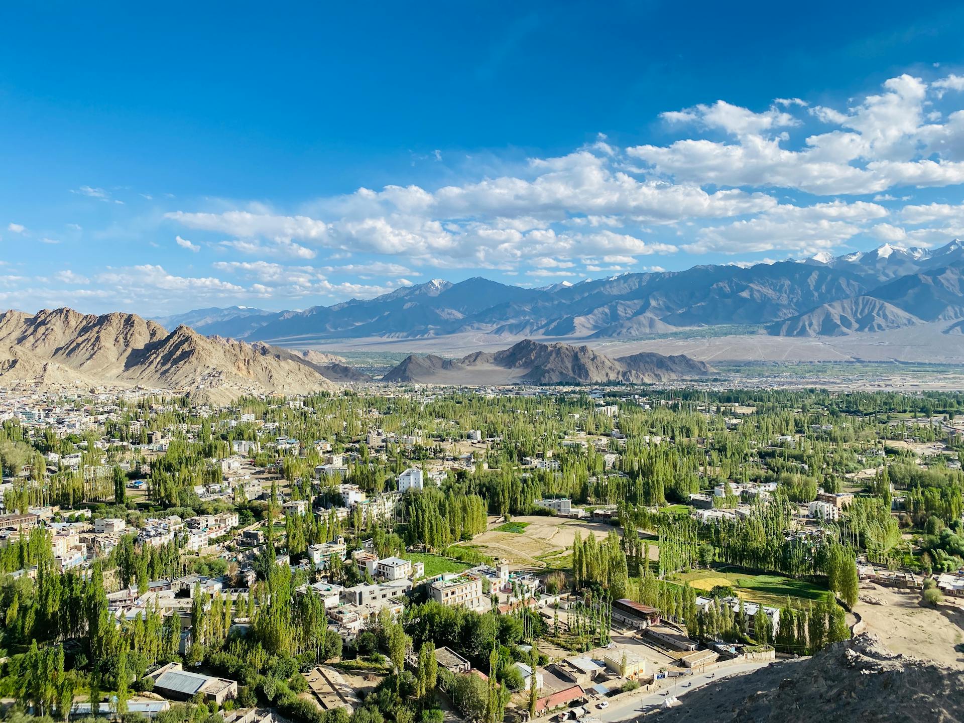 Ladakh in april