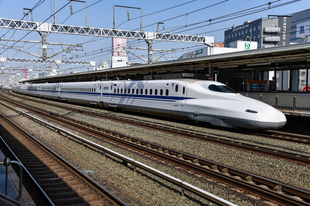 Free Shinkansen Trains