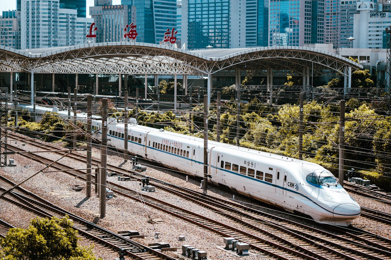 Mumbai-Ahmedabad Bullet Train