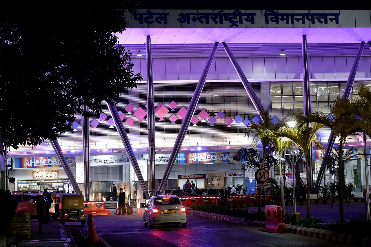 Ahmedabad Airport's Terminal 2
