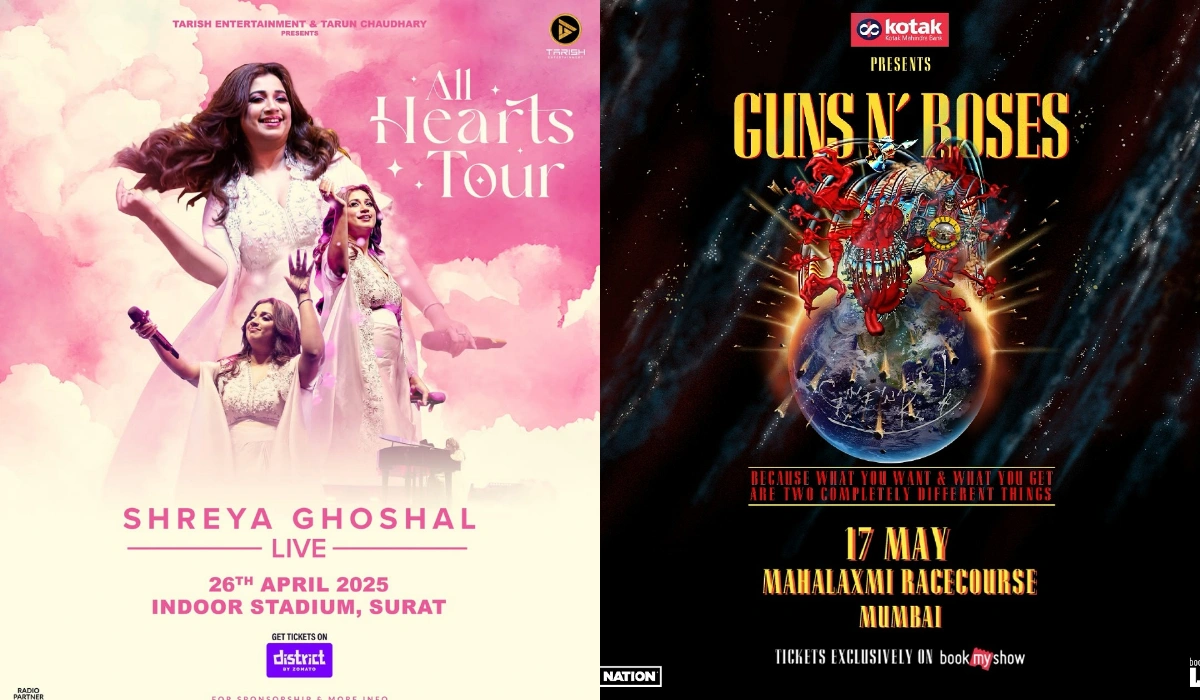 Shreya Ghoshal Concert, Festivals, And Fun Events In May 2025