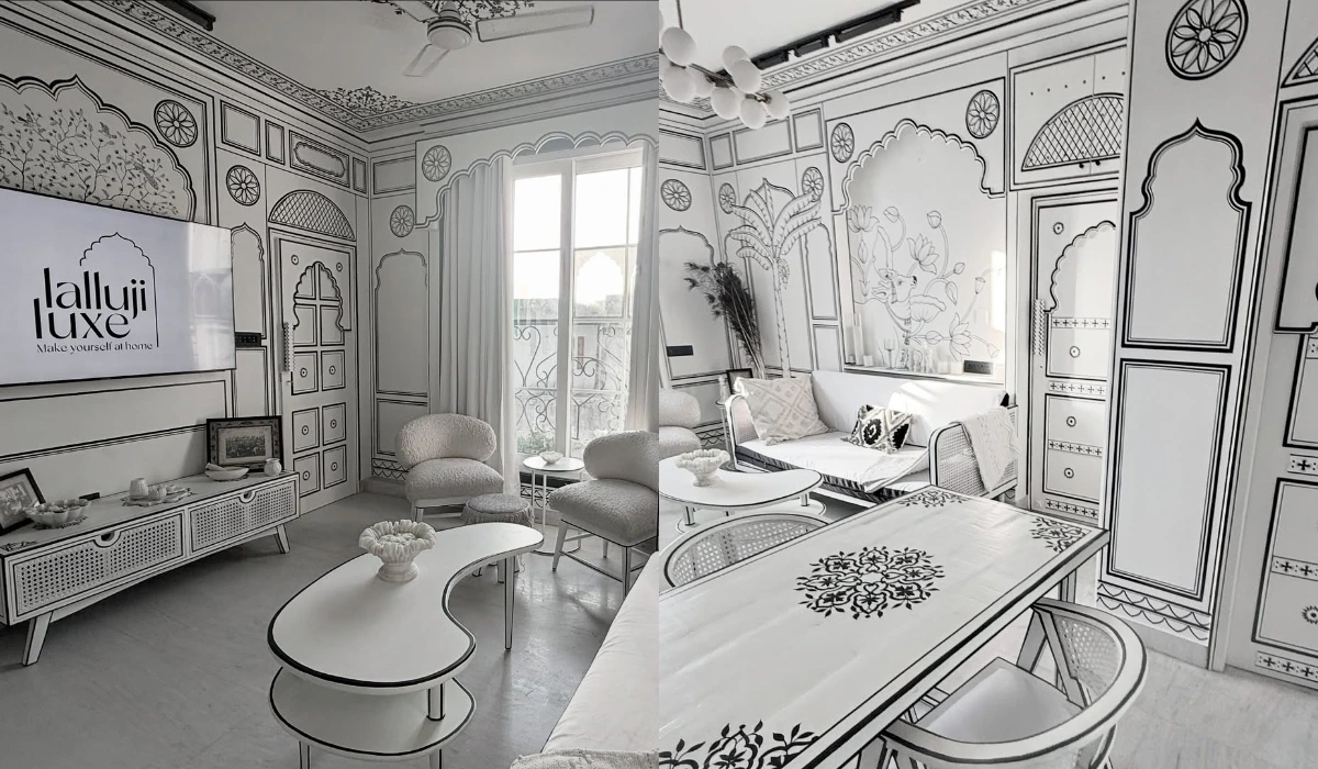 India's First 2D-Themed Royal Homestay