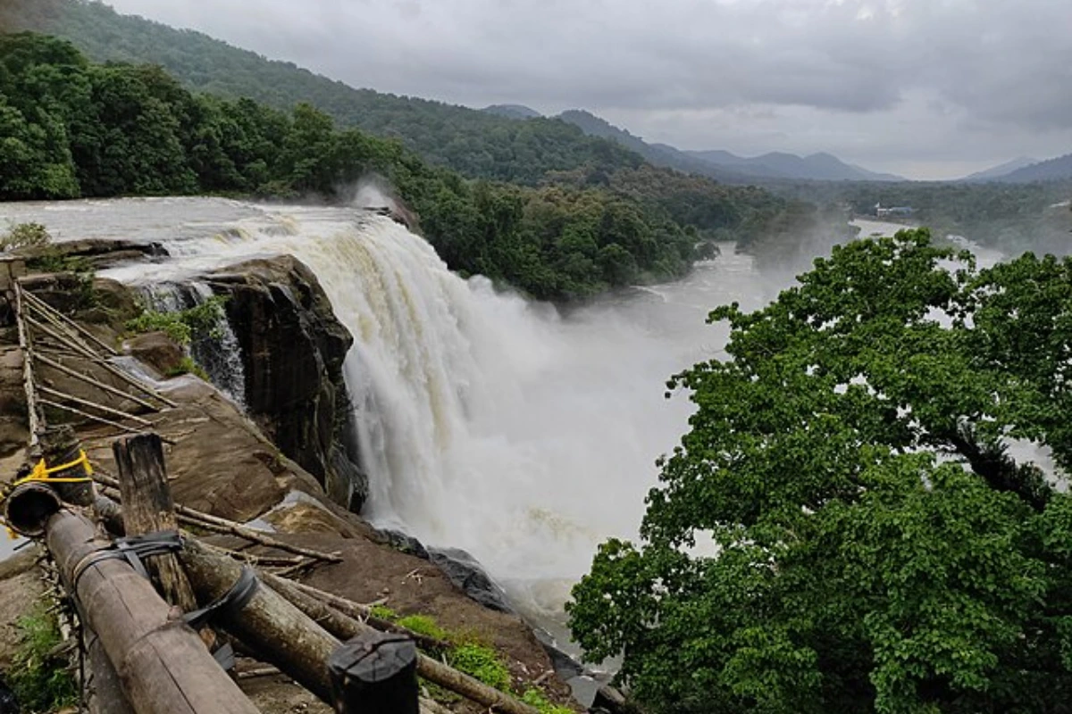 Athirappilly Falls