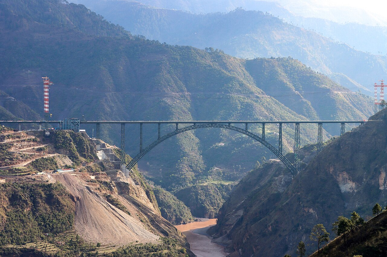 Chenab Bridge