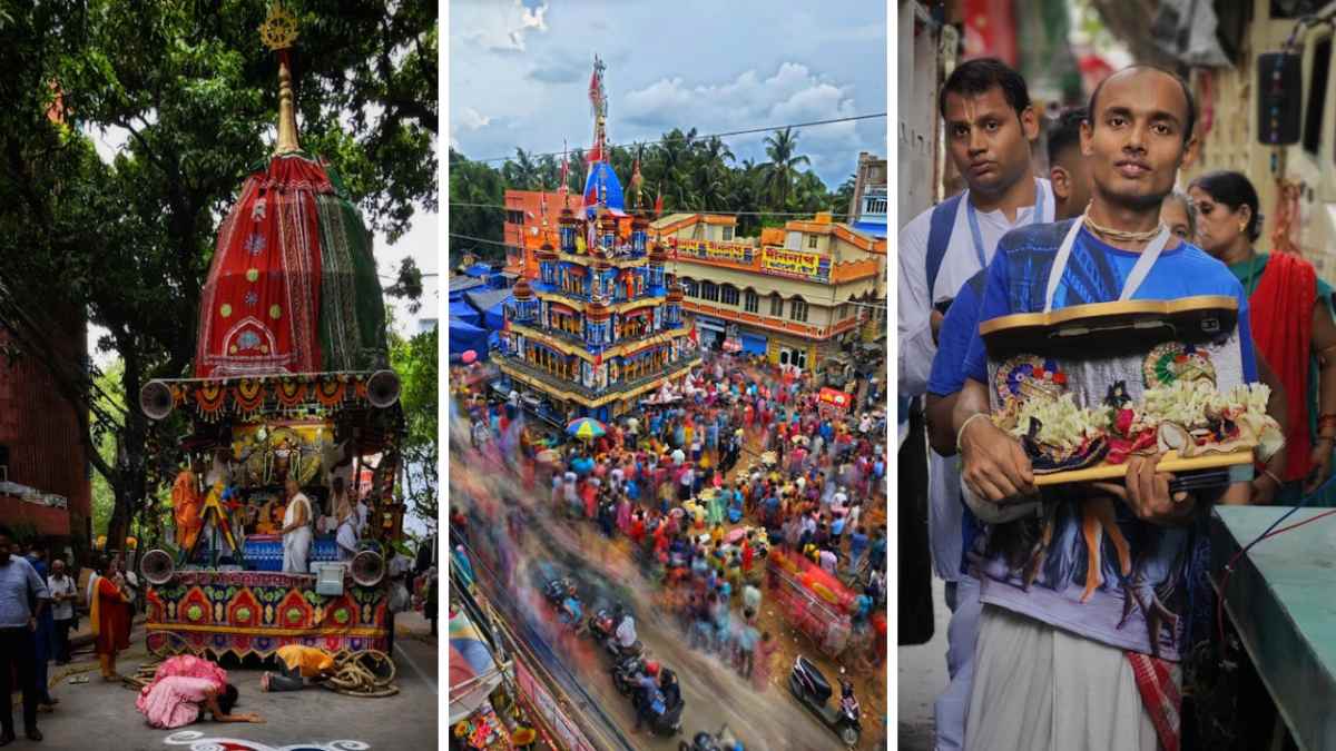 Rath Yatra In Kolkata