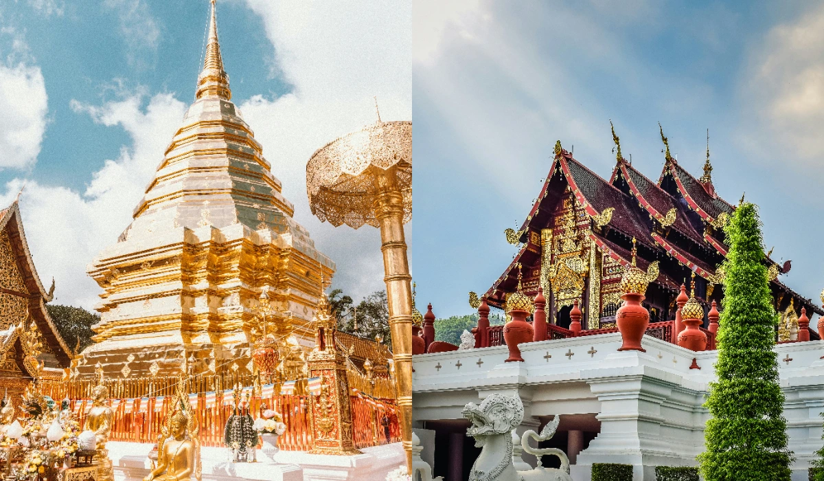 Temples In Chiang Mai
