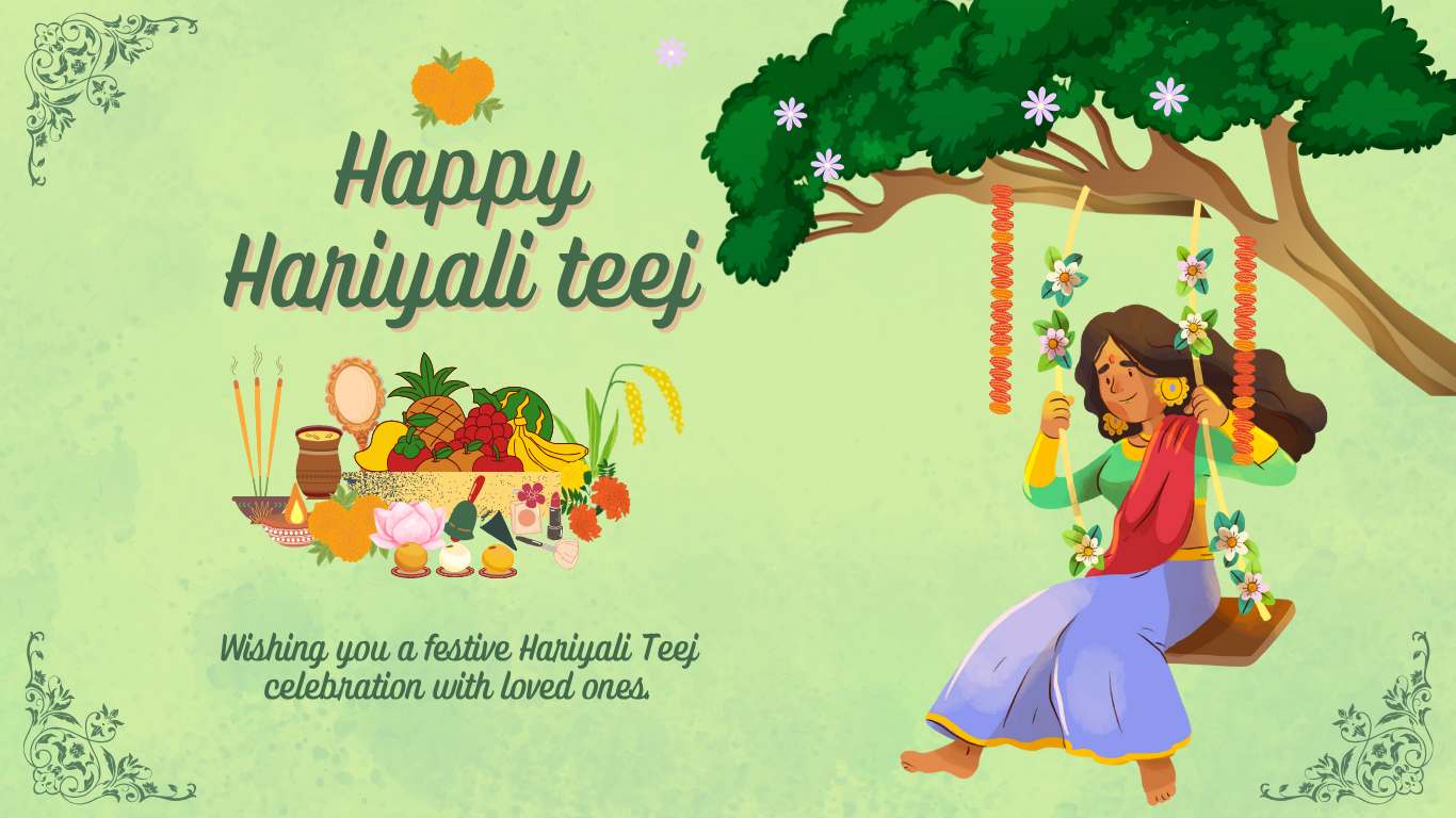 Hariyali Teej 2025