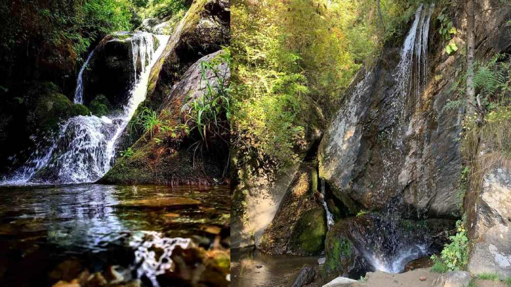 Jana Waterfall Manali