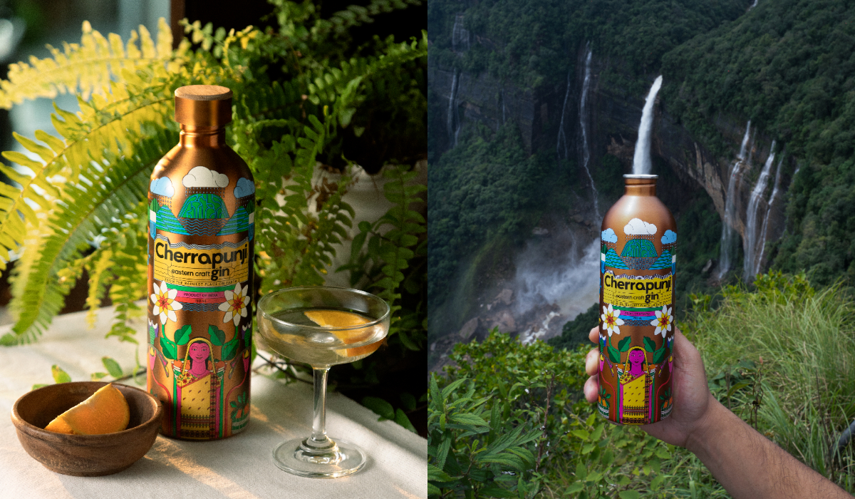 Cherrapunji Gin_ Sipping The Northeast Rain In A Bottle