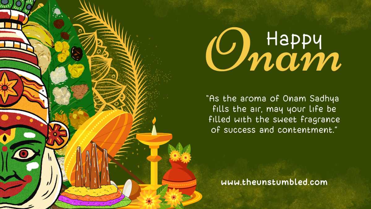 Onam Festival in Kerala