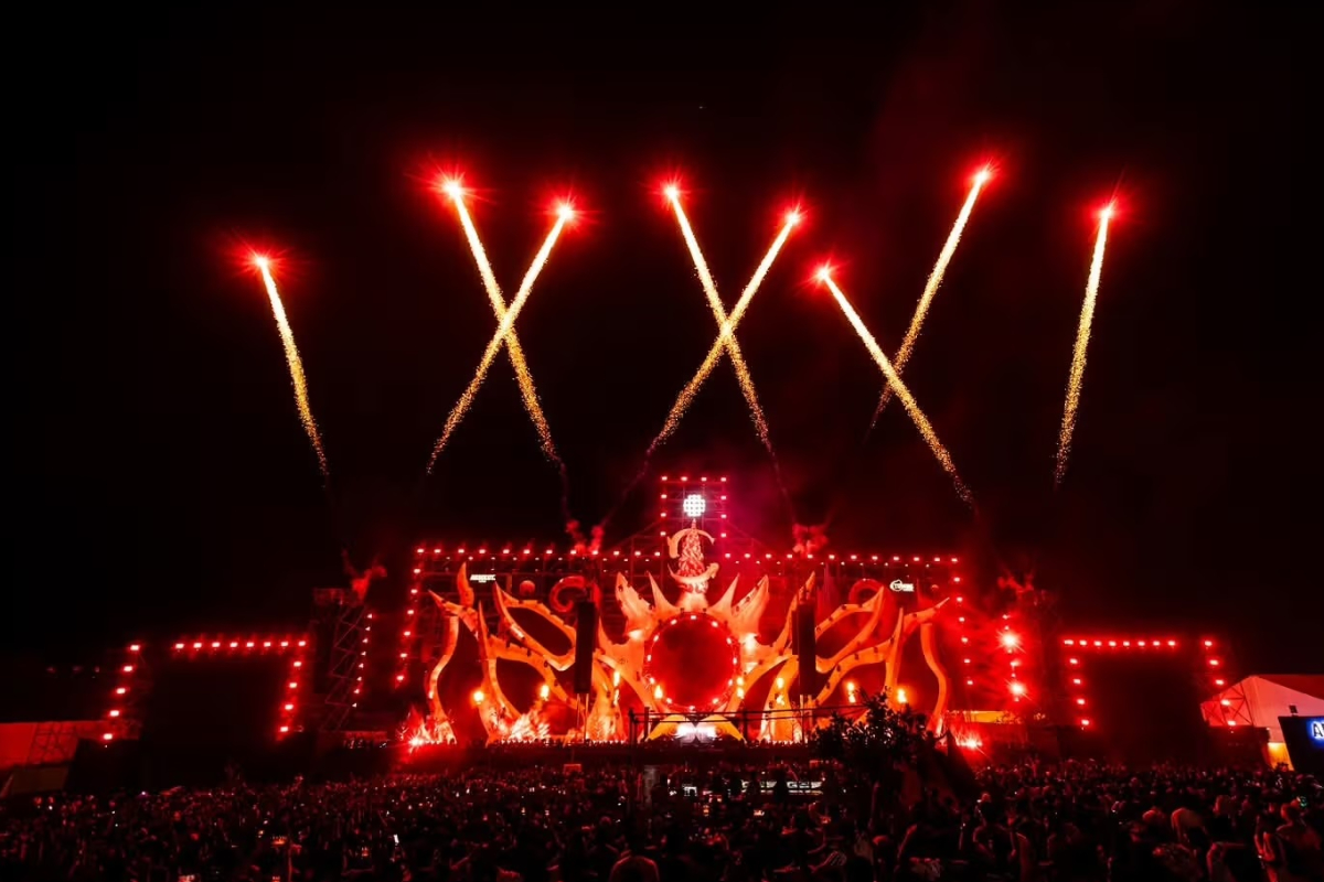 Sunburn Festival 2025