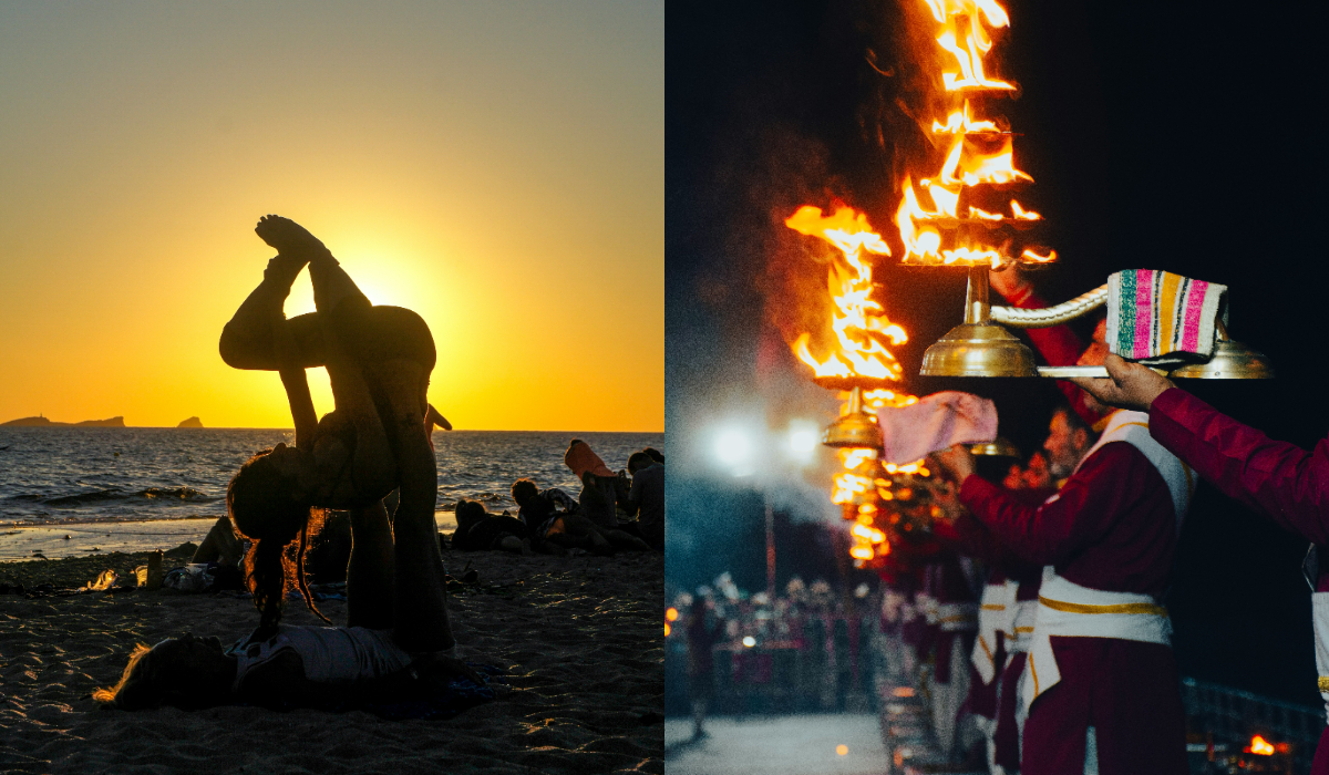 Wellness vs. Spiritual Travel