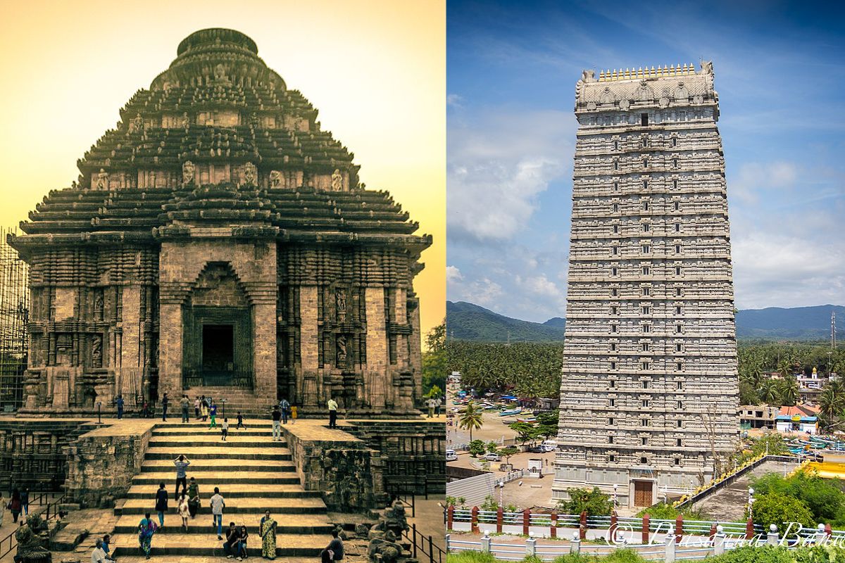 temples in India